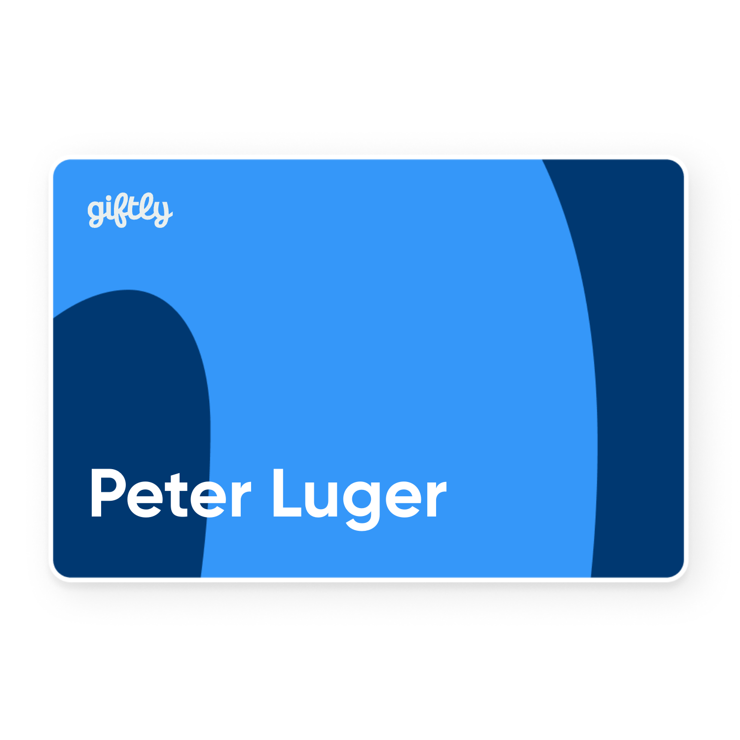Peter Luger gift card